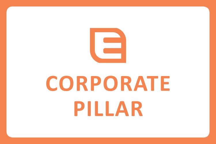 Corporate Pillar