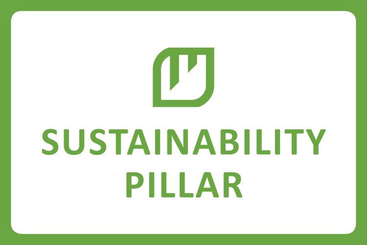 sustainability pillar